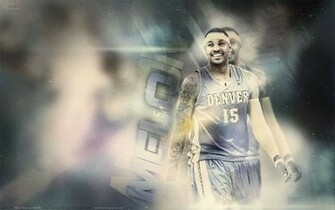 Melo Nuggets In Space Widescreen Wallpaper Denver