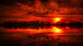 Red Fire Wallpaper