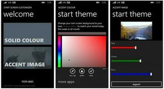 Beautiful Start Background For Windows Phone Central