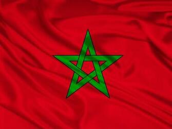 Wallpaper Du Drapeau Maroc Gratuit