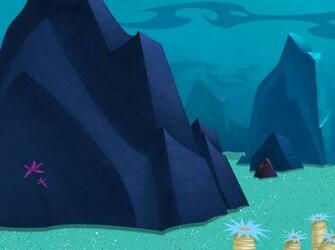 Ocean Floor Wallpaper
