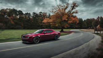 Dodge Challenger Srt Hellcat Widebody 4k 1440p Wallpaper