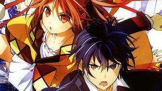 Satomi And Enju Aihara Black Bullet Anime Spring HD Wallpaper