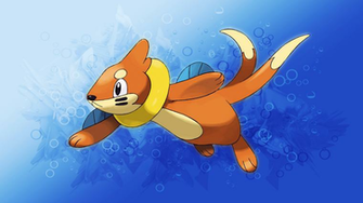 Buizel Desktop Background By Kirkbutler