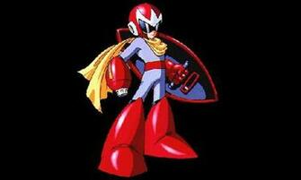 Protoman Megaman Wallpaper Playing Mega Man And Getting