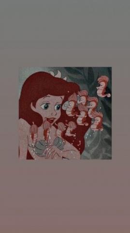 Aesthetic Wallpaper Disney Princesses iPhone