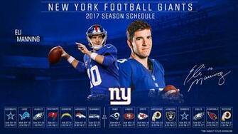 The Giants Schedule Wallpaper