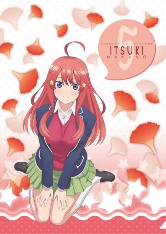 Nakano Itsuki Go Toubun No Hanayome Zerochan Anime