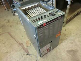Rheem Btu Natural Gas Furnace Model Rgph10 Ebrjr For