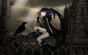 Home Browse All Black Rock Shooter Raven