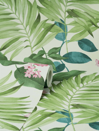 Aesthetic Palm Leaves Wallpaper