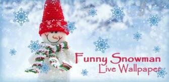 Funny Snowman Live Wallpaper By Zharski