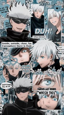 Bren Edits Jujutsu Kaisen Lockscreens Like Re If You