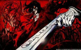 Hellsing Anime Wallpaper Top Background