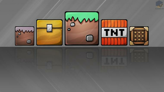 Minecraft Blocks Wallpaper By Chrisl21