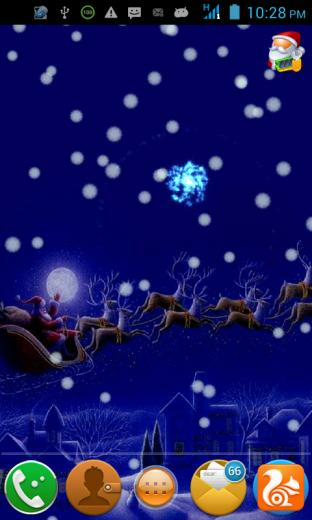 Christmas Sound Live Wallpaper For Android