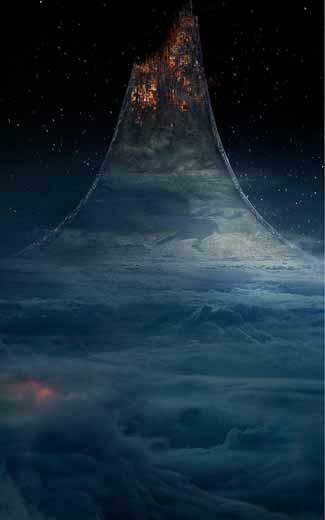 Vertical Wallpaper Halo For