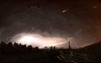 Walking Into Mordor By Spartank42