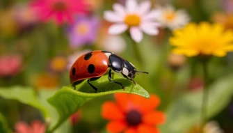 Ladybird Beetle Wallpaper