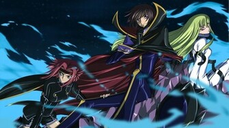 Code Geass Wallpaper Stadtfeld Kallen