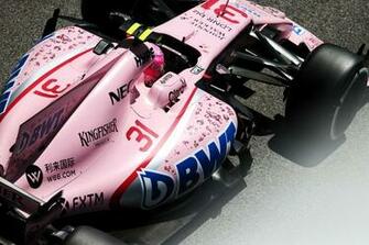 Force India La Vjm11 Sar Simile Alla Vettura