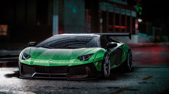 Lamborghini Aventador In Nfs 4k Rare Gallery HD Wallpaper
