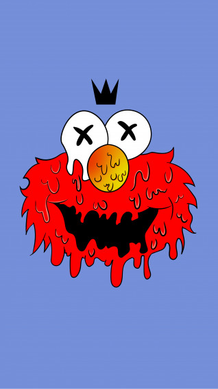 Monster Elmo By Jorsart