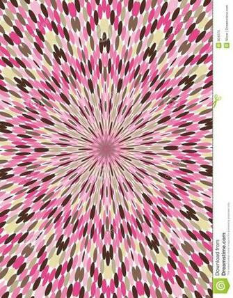 Pink Brown Kaleidoscope Wallpaper Background Royalty Stock