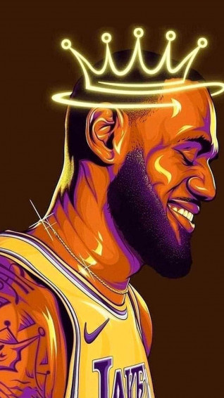 King Lebron James Wallpaper Artofit