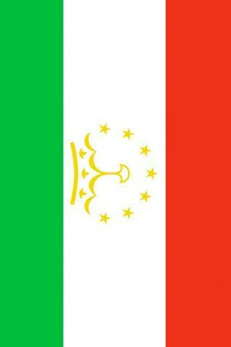 Tajikistan Flag iPhone Wallpaper HD