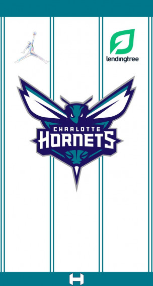 Cha Association Jersey Logo Wallpaper In Charlotte Hornets