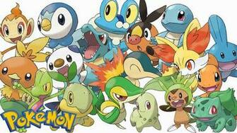 All Starter Pokemon Wallpaper