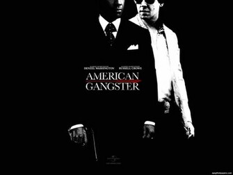 American Gangster Wallpaper