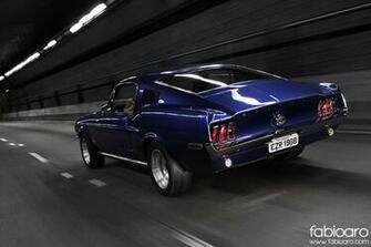 Mustang Fastback By Fabioaro