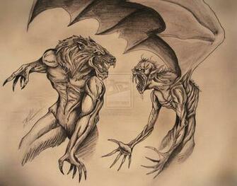Werewolf Vs Vampire By Sia1965pak