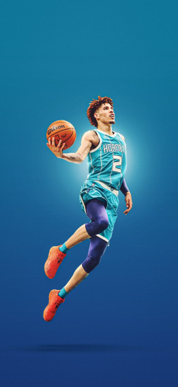 Lamelo Ball Nba Wallpaper Swag Cartoon