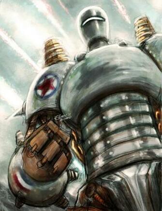 Liberty Prime Is Online By Esuerc