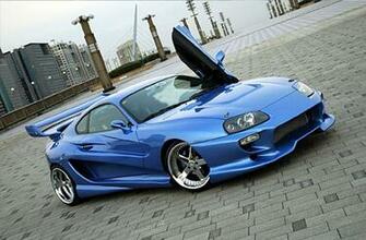 Custom Supra Toyota