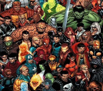 Marvel Which Female Superhero