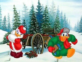 Disney Christmas Wallpaper Background Grasscloth