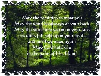 Irish Christmas Prayer Wallpaper