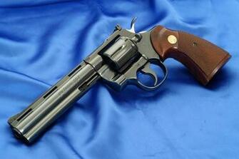 Colt Python Magnum Revolver Jpg