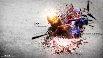 Lol Mafia Jinx Wallpaper HD By Xrazerxd