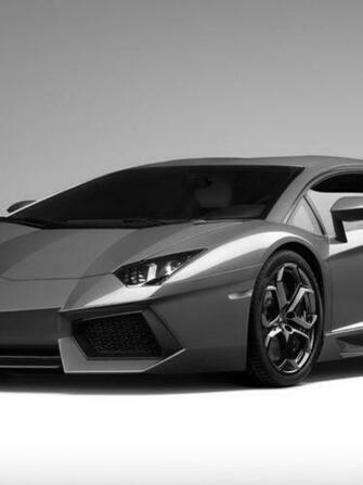 Car Cars Lamborghini Aventador Red