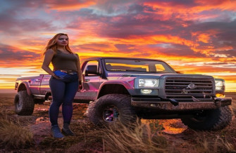 Girls And Trucks Wallpaper