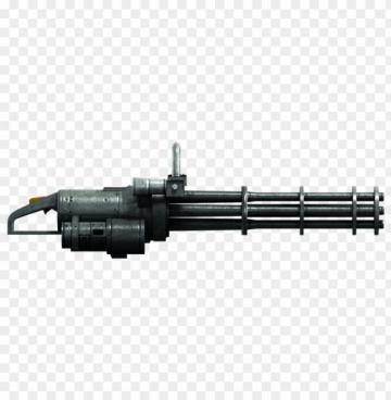 Minigun Png Image With Transparent Background Toppng