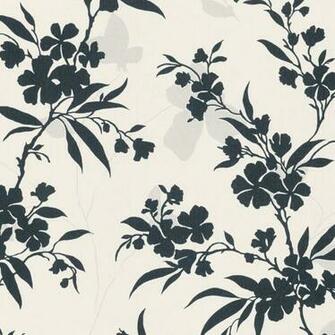 Roth Black Shadow Trail Strippable Textured Wallpaper