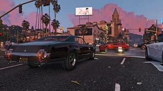 Gta Pc Ps4 One Est Un Jeu D Action Aventure Monde Ouvert