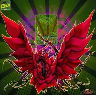Black Rose Dragon Wallpaper