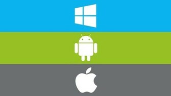 Android Apples Windows Wallpaper Apple